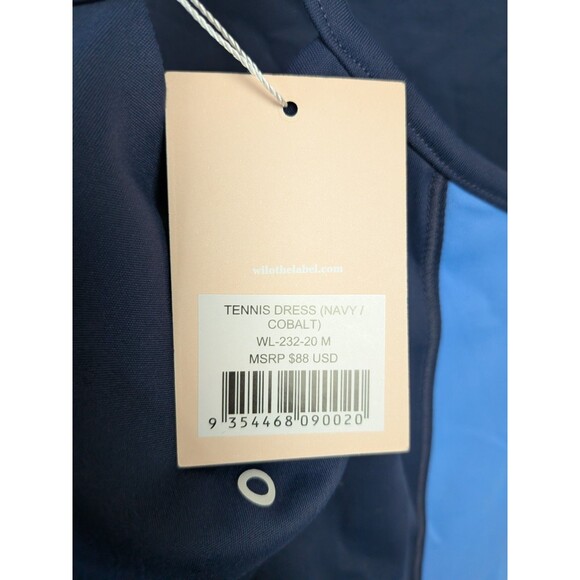 Wilo The Label Activewear Tennis Dress W/ Shorts Jumpsuit Sz M Athleisure Gym - Picture 11 of 15